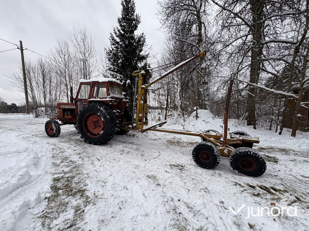 Traktor - Volvo BM 650