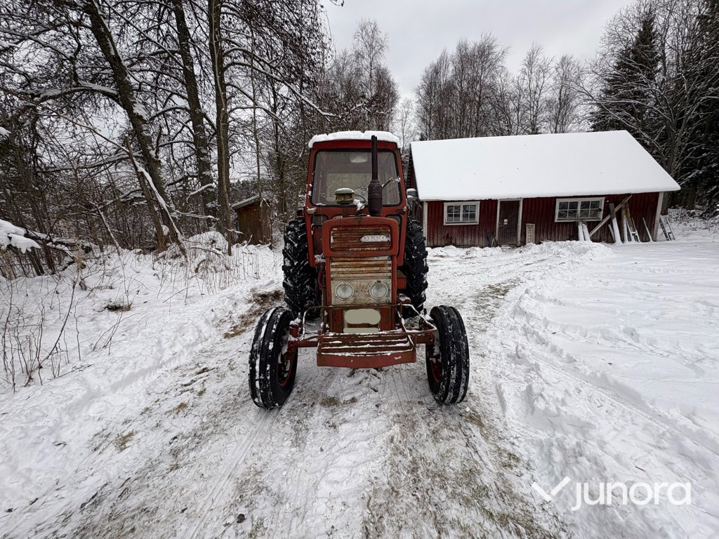Traktor - Volvo BM 650