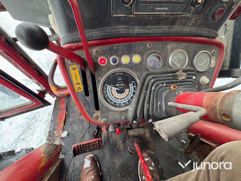 Traktor - Volvo BM 650