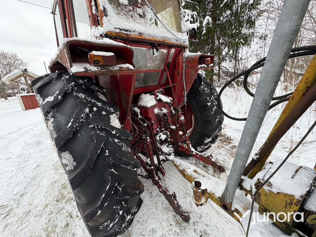 Traktor - Volvo BM 650