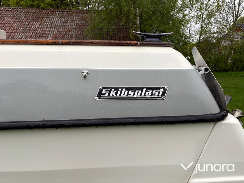 Motorbåt - Skibsplast, 600 HT, Med trailer