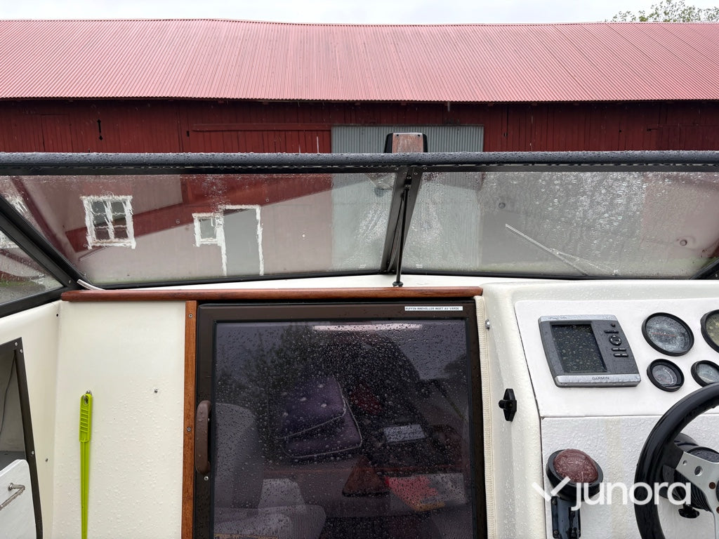 Motorbåt - Skibsplast, 600 HT, Med trailer