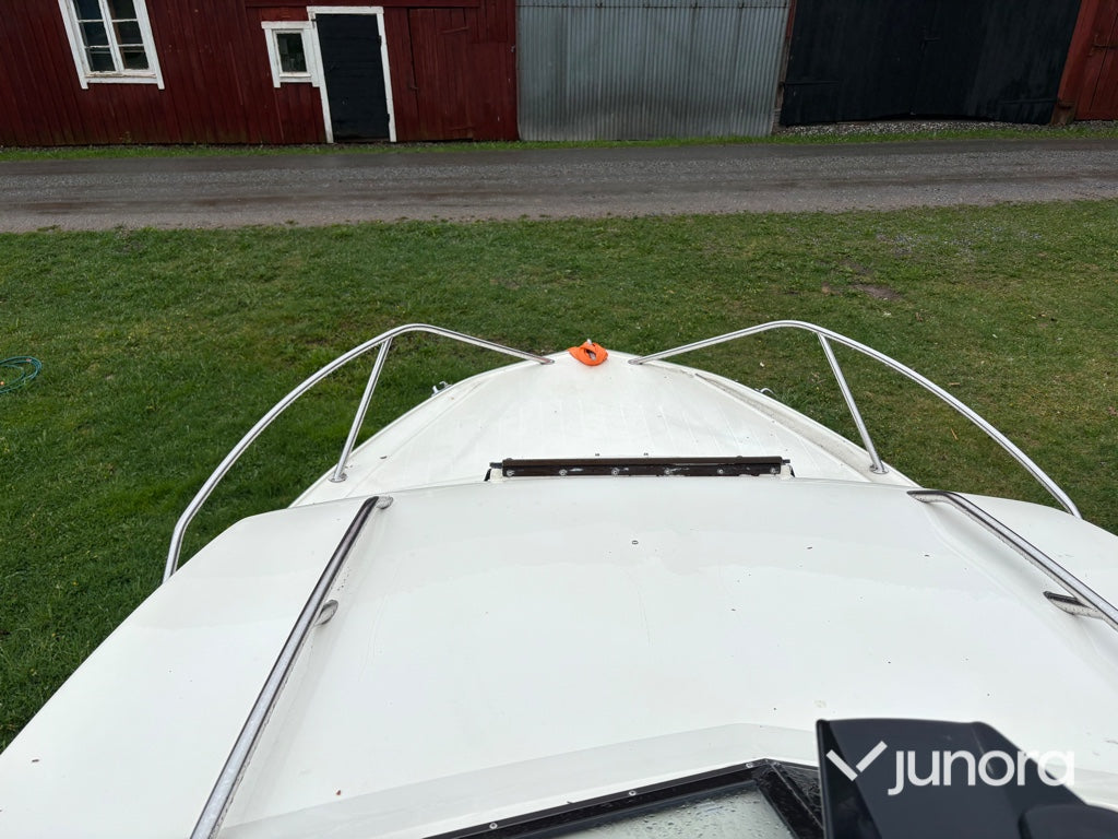 Motorbåt - Skibsplast, 600 HT, Med trailer