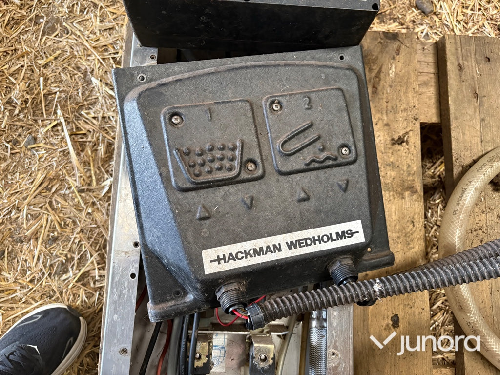 Disk till mjölktank - Wedholms, Win Master