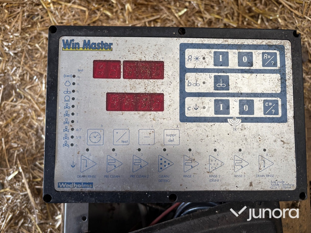 Disk till mjölktank - Wedholms, Win Master