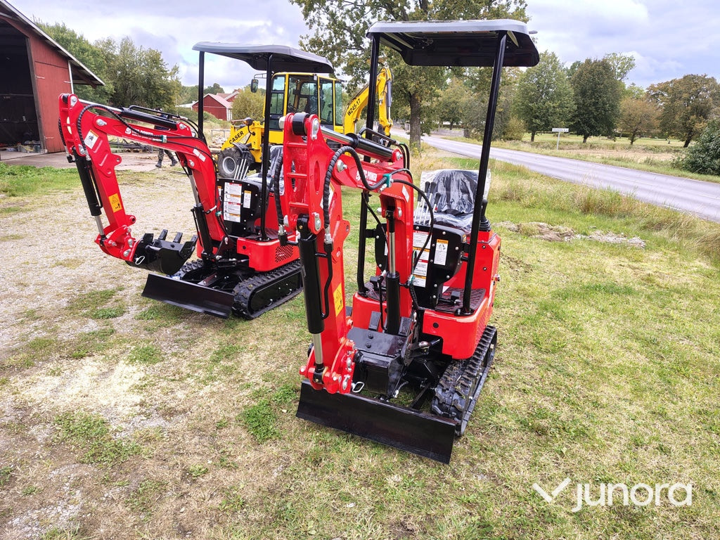 Minigrävare - DKB991, HZC Power