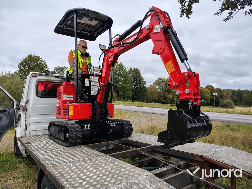 Minigrävare - DKB991, HZC Power