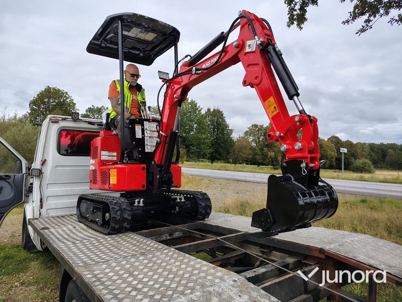 Minigrävare - DKB991, HZC Power