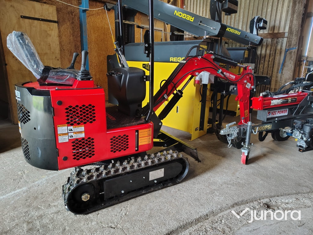 Minigrävare - DKB991, HZC Power