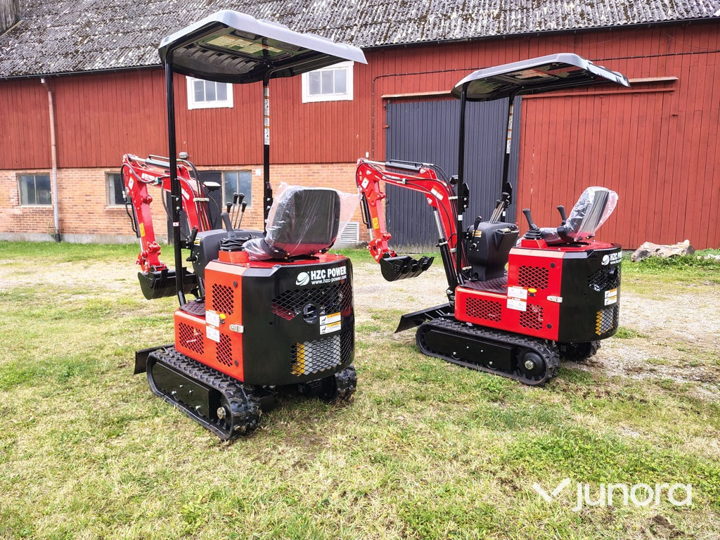 Minigrävare - DKB991, HZC Power