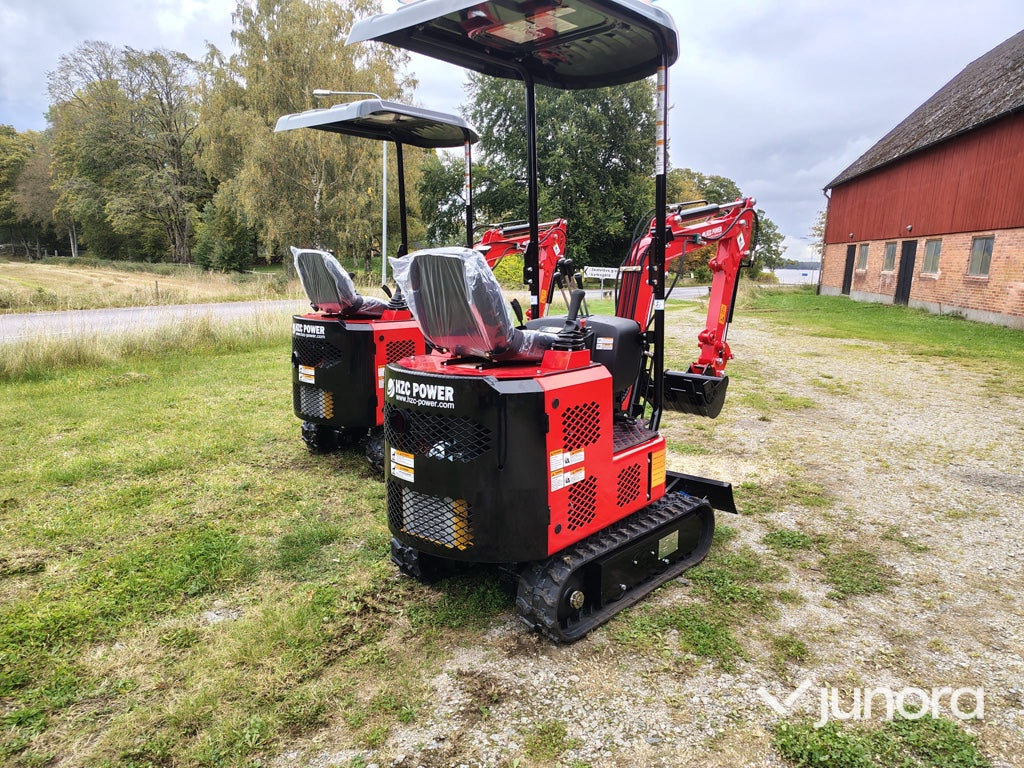 Minigrävare - DKB991, HZC Power