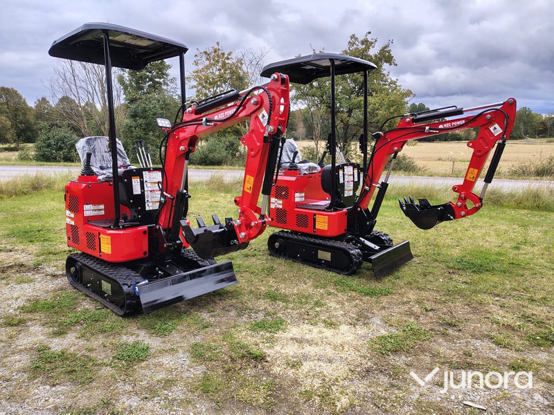 Minigrävare - DKB991, HZC Power
