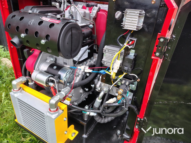 Minigrävare - DKB991, HZC Power