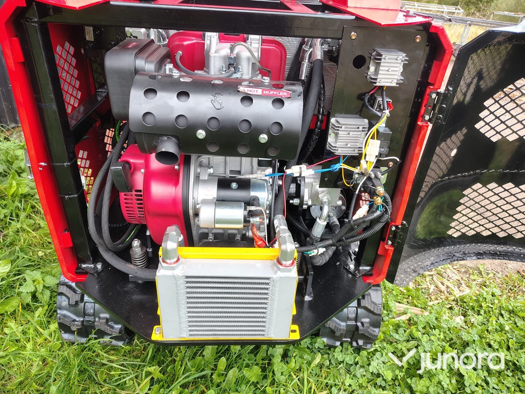 Minigrävare - DKB991, HZC Power