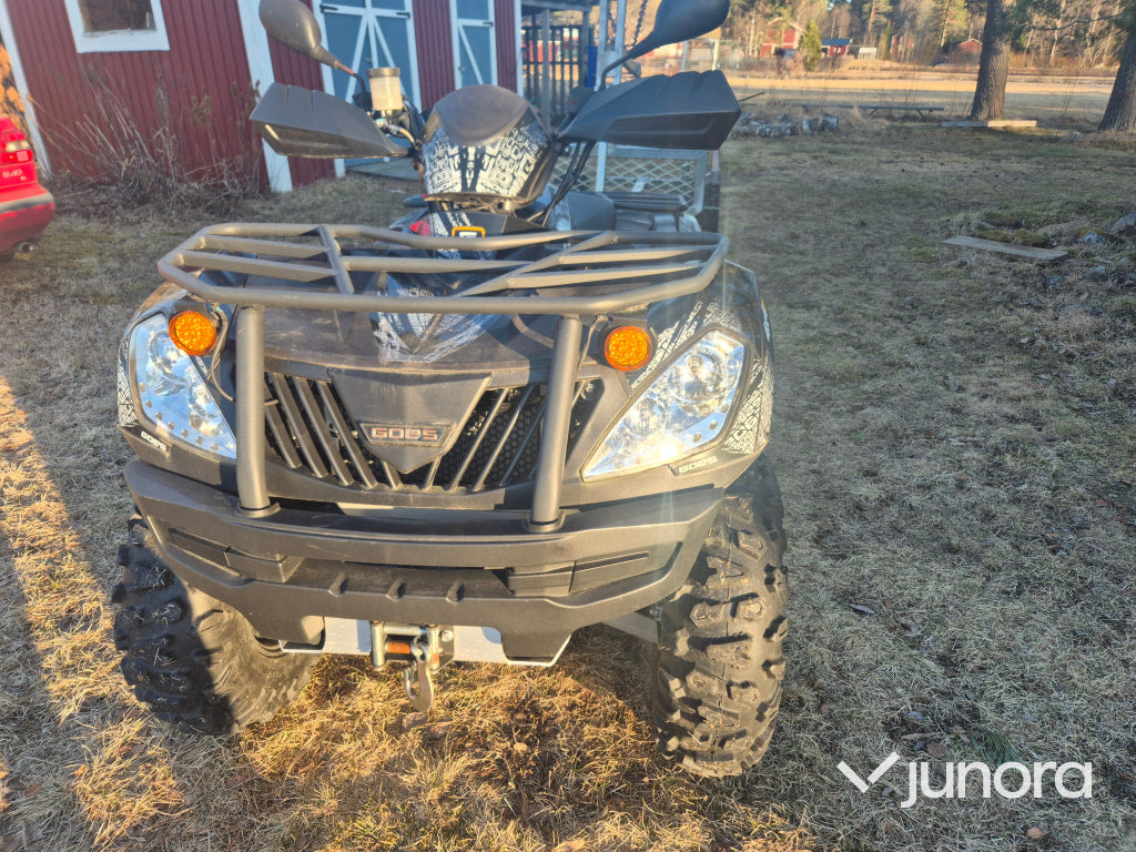 ATV - Goes, GOES550S Cobalt