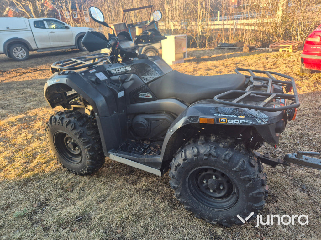 ATV - Goes, GOES550S Cobalt