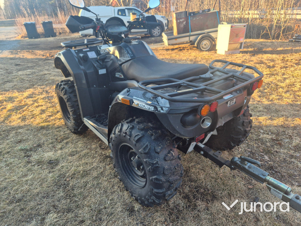 ATV - Goes, GOES550S Cobalt