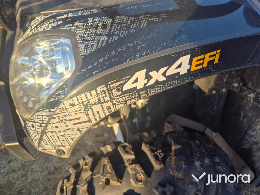 ATV - Goes, GOES550S Cobalt