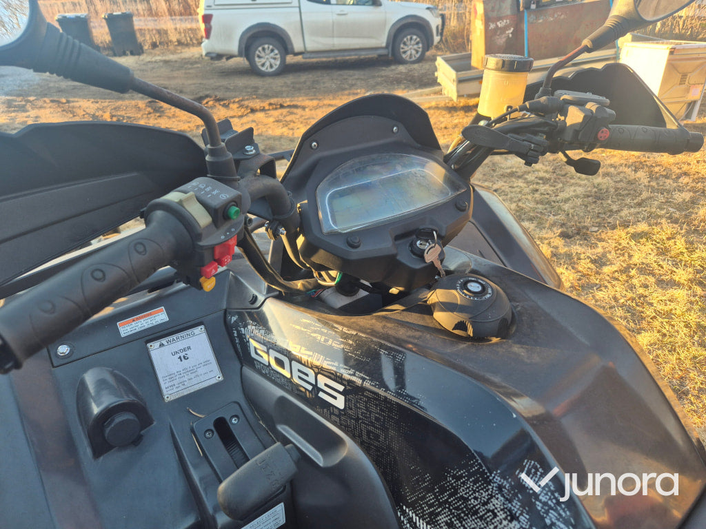 ATV - Goes, GOES550S Cobalt