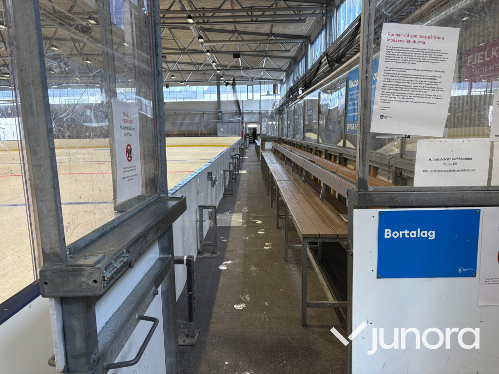 Ishockeysarg med tillbehör - SWE-VERT MEGA 3300