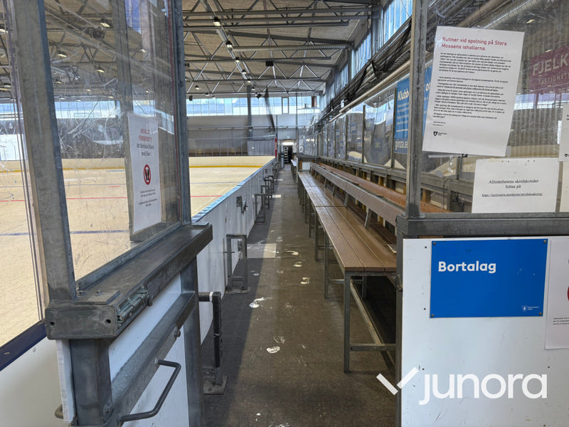 Ishockeysarg med tillbehör - SWE-VERT MEGA 3300