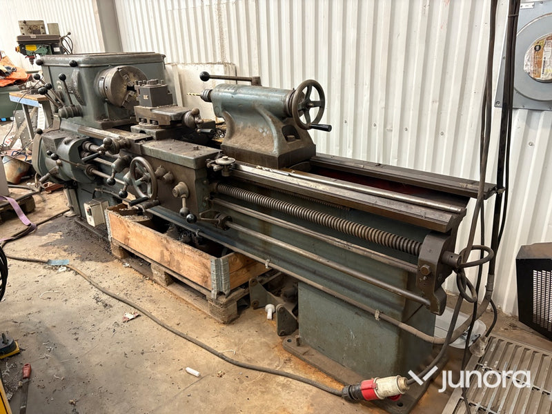 Svarv - Storebro Bruk Örn S-255