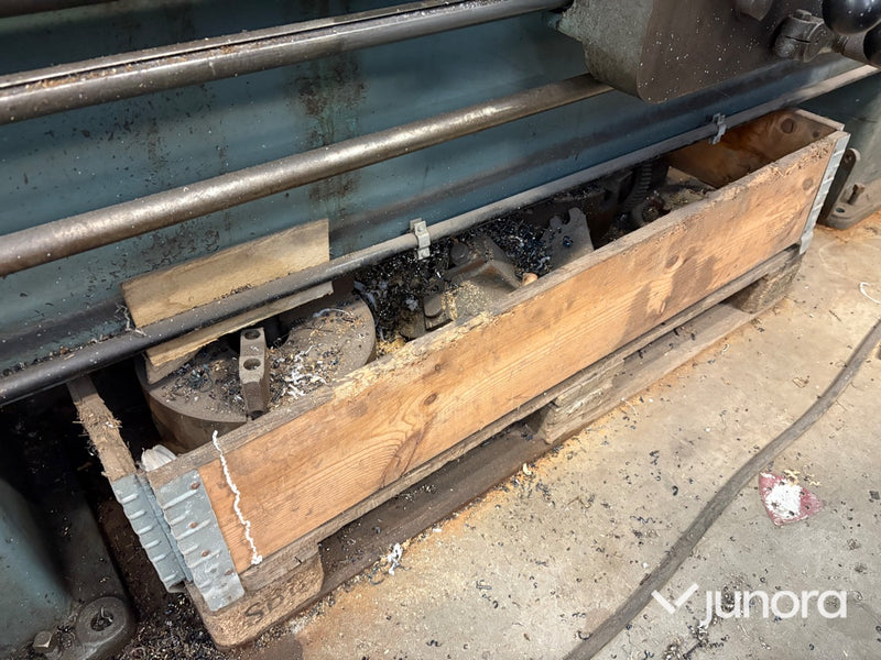 Svarv - Storebro Bruk Örn S-255