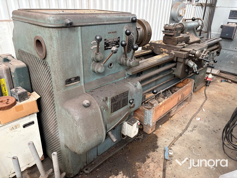 Svarv - Storebro Bruk Örn S-255