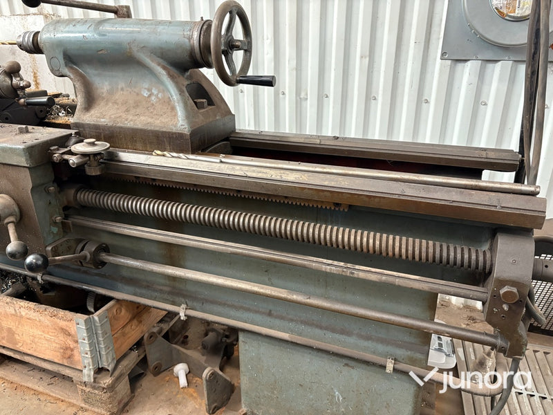 Svarv - Storebro Bruk Örn S-255