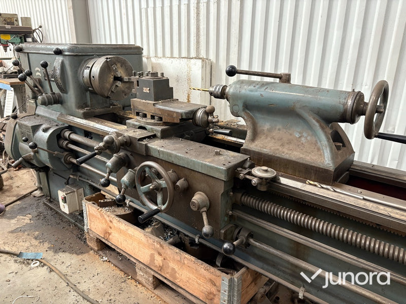 Svarv - Storebro Bruk Örn S-255