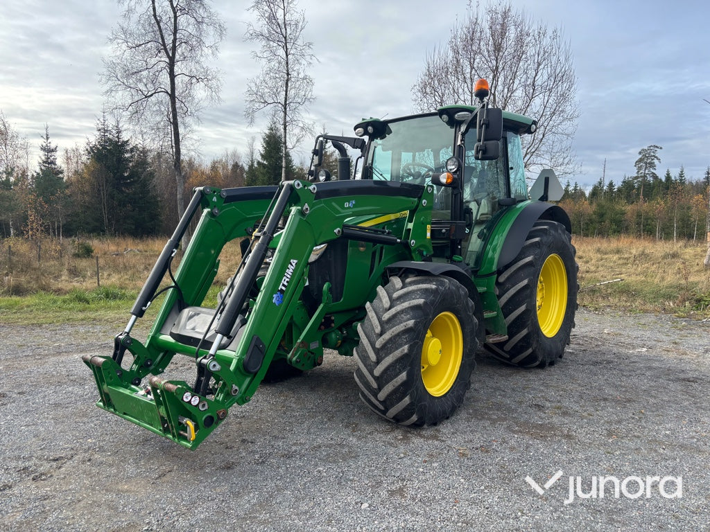 Traktor + Lastare + Frontlyft - John Deere, 5125R