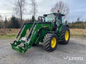 Traktor - John Deere 5125R med lastare & frontlyft