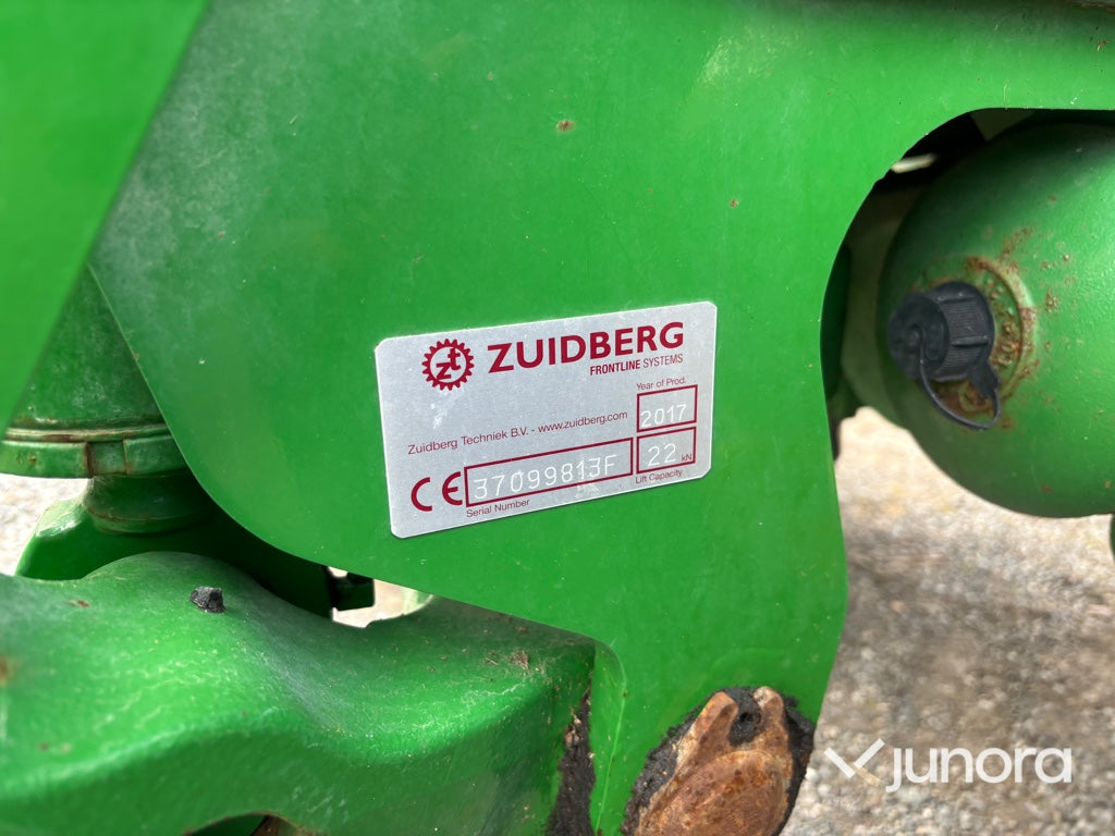 Traktor + Lastare + Frontlyft - John Deere, 5125R