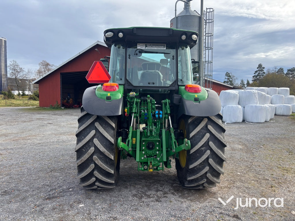 Traktor + Lastare + Frontlyft - John Deere, 5125R