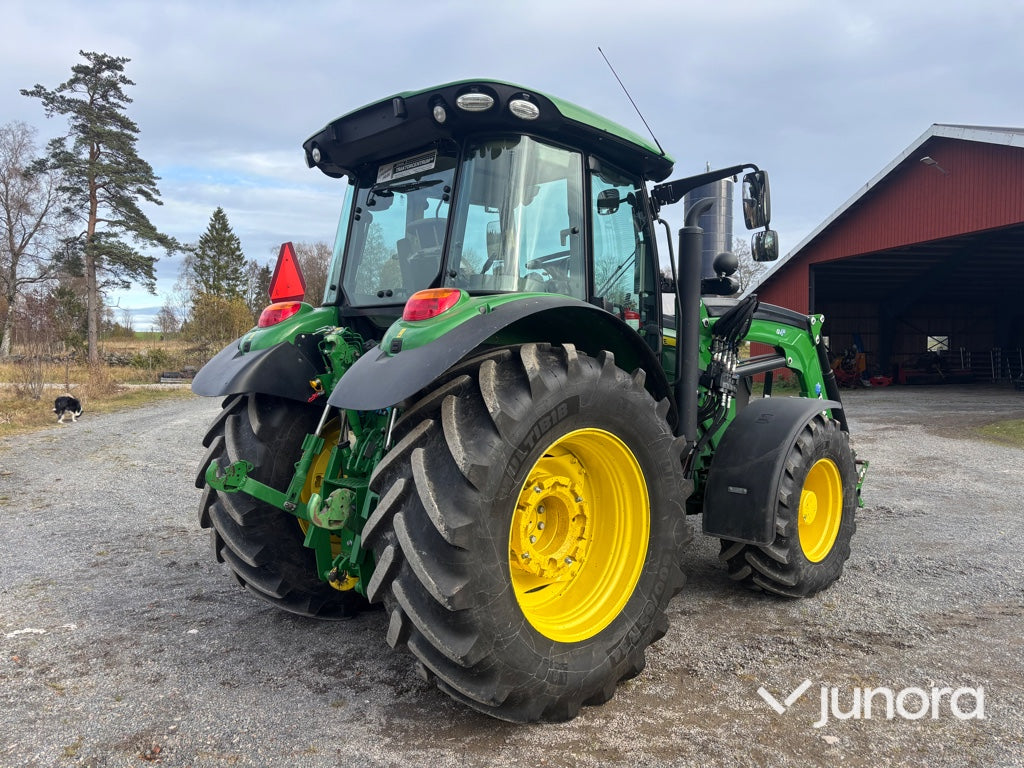 Traktor + Lastare + Frontlyft - John Deere, 5125R
