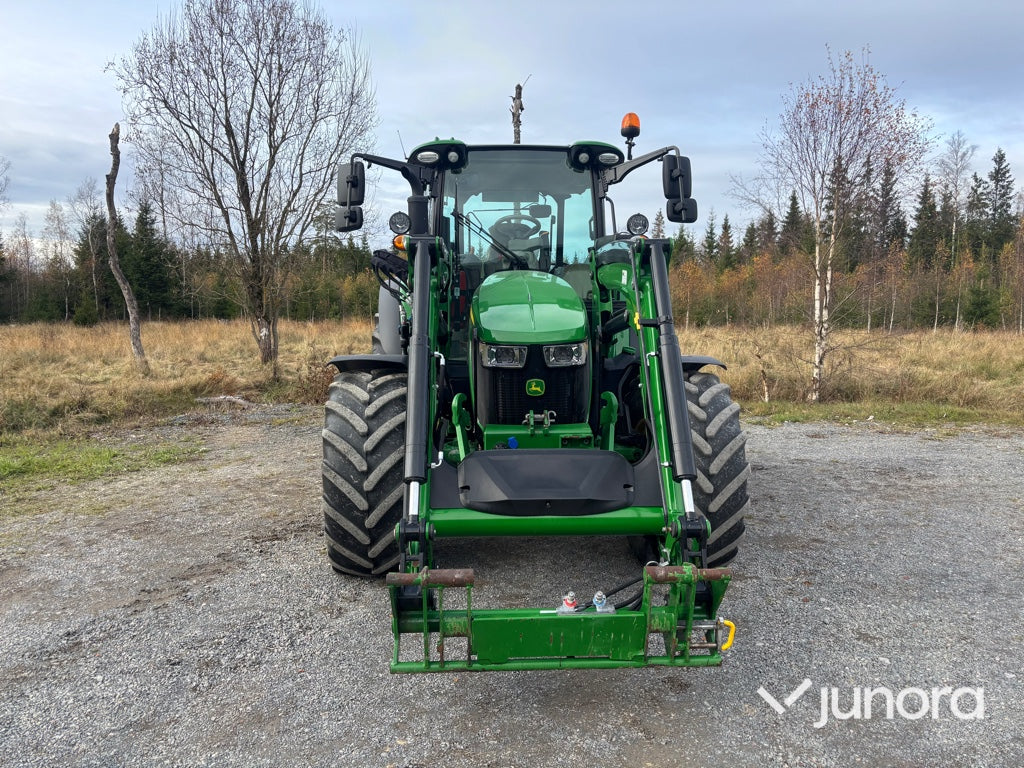 Traktor + Lastare + Frontlyft - John Deere, 5125R