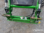 Traktor - John Deere 5125R med lastare & frontlyft