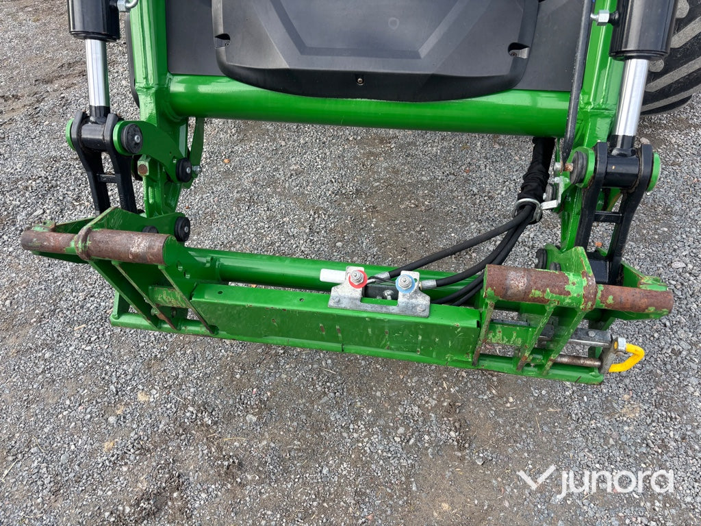 Traktor + Lastare + Frontlyft - John Deere, 5125R