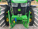 Traktor - John Deere 5125R med lastare & frontlyft