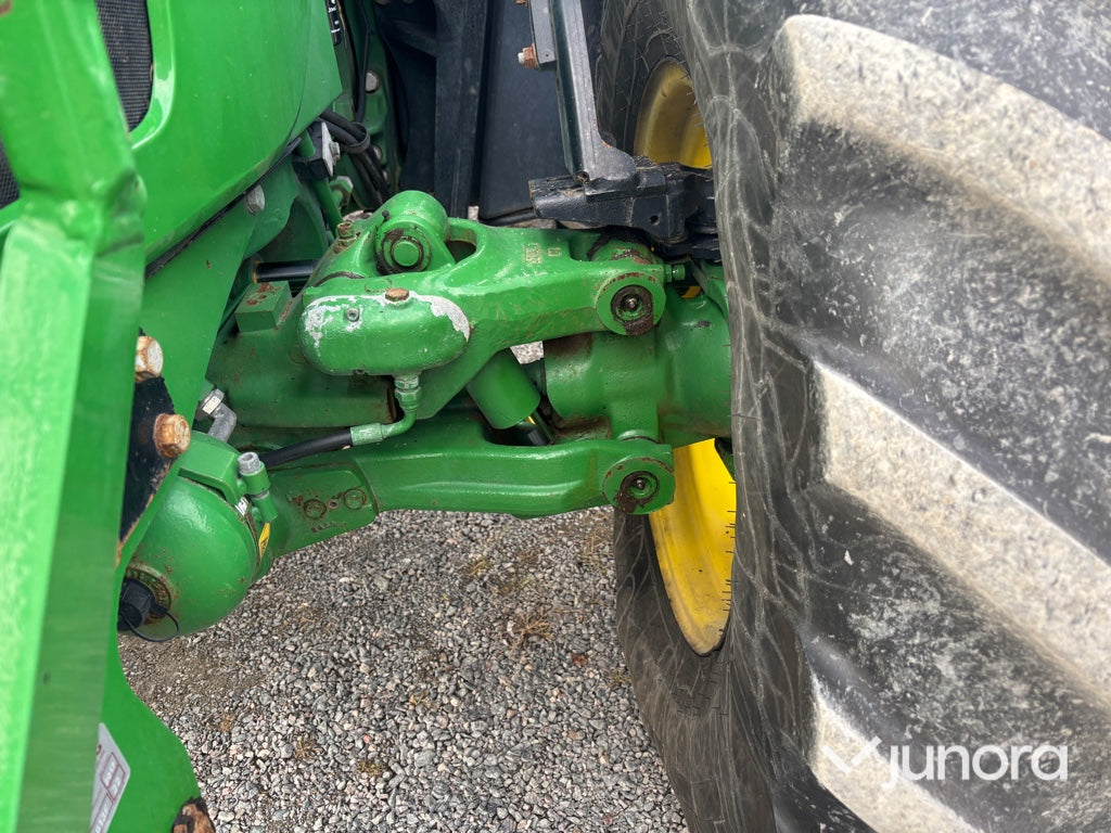 Traktor + Lastare + Frontlyft - John Deere, 5125R