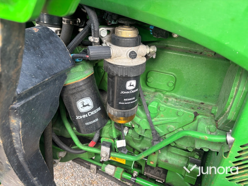 Traktor + Lastare + Frontlyft - John Deere, 5125R