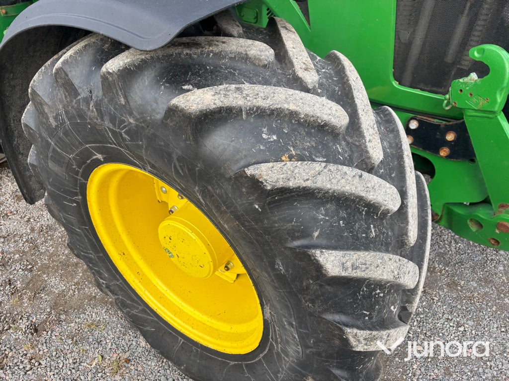 Traktor + Lastare + Frontlyft - John Deere, 5125R