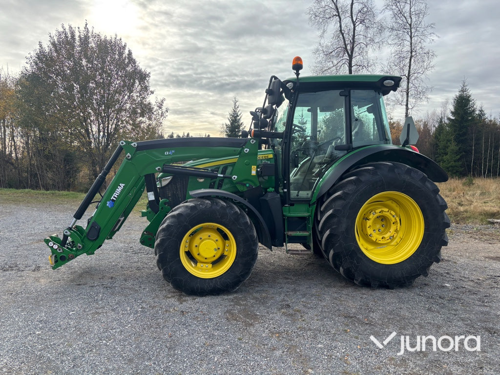 Traktor + Lastare + Frontlyft - John Deere, 5125R