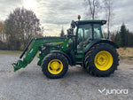 Traktor - John Deere 5125R med lastare & frontlyft