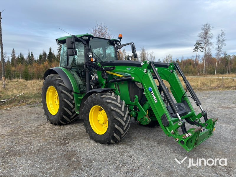Traktor - John Deere 5125R med lastare & frontlyft