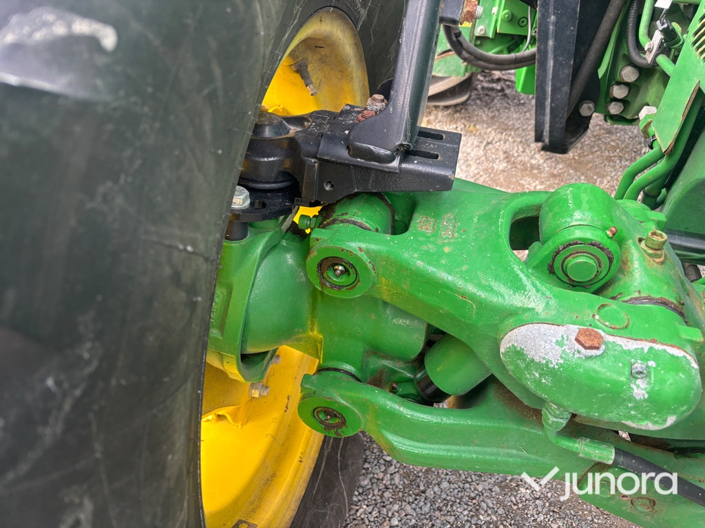 Traktor + Lastare + Frontlyft - John Deere, 5125R