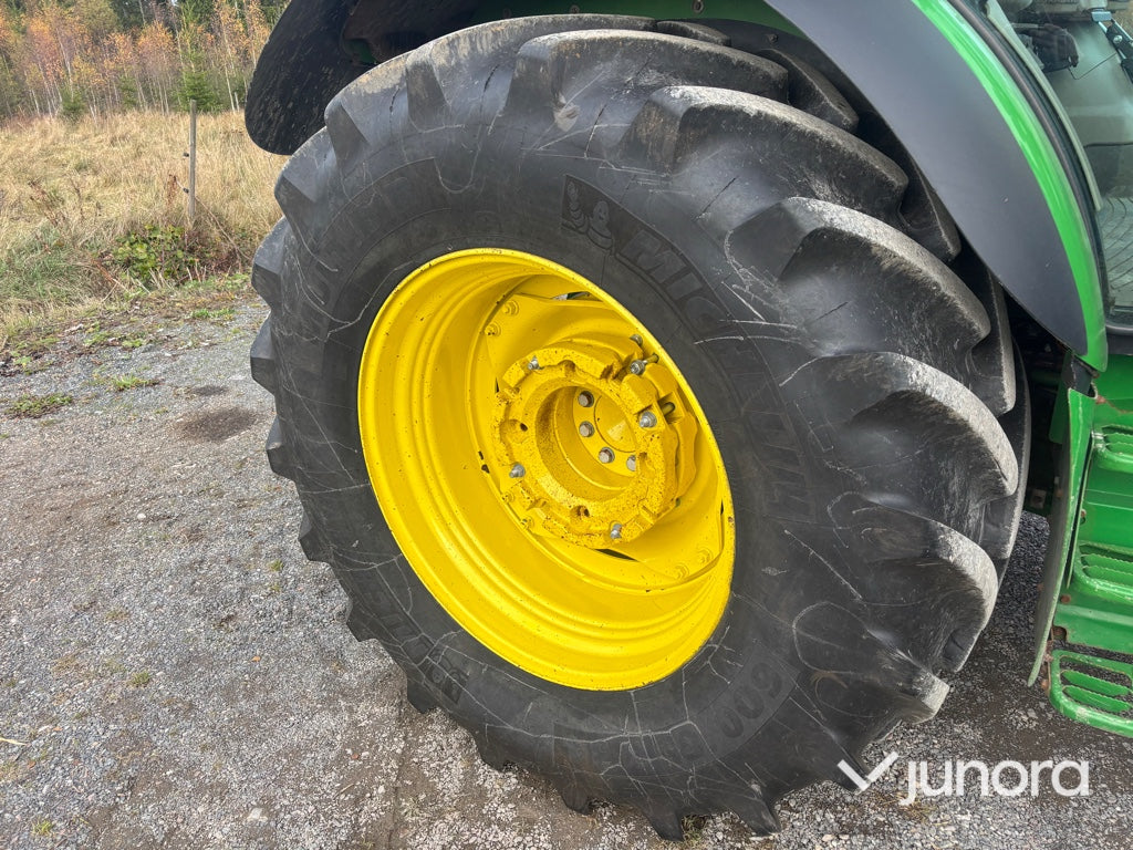 Traktor + Lastare + Frontlyft - John Deere, 5125R