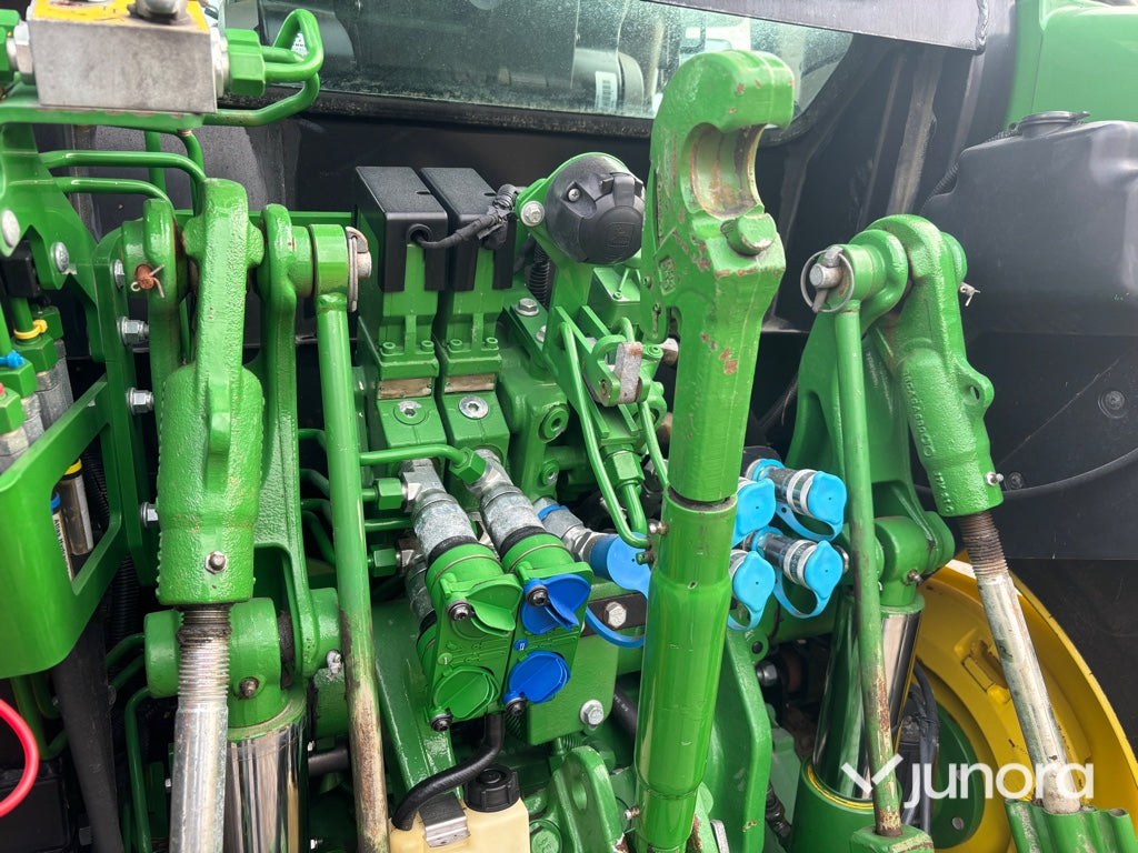 Traktor + Lastare + Frontlyft - John Deere, 5125R