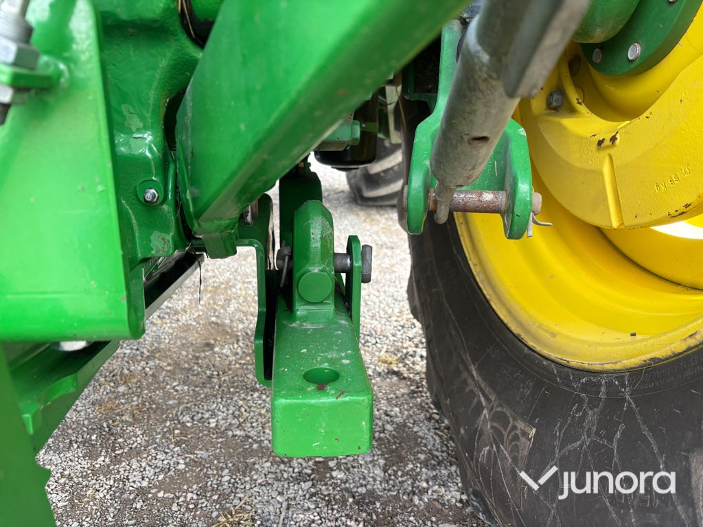 Traktor + Lastare + Frontlyft - John Deere, 5125R