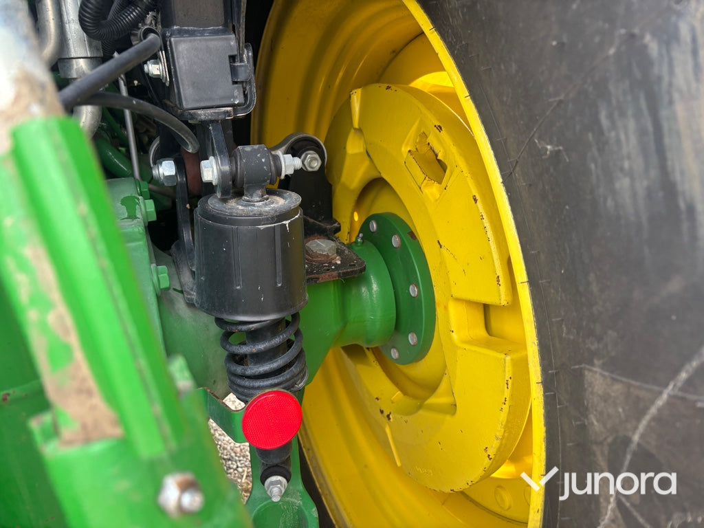 Traktor + Lastare + Frontlyft - John Deere, 5125R